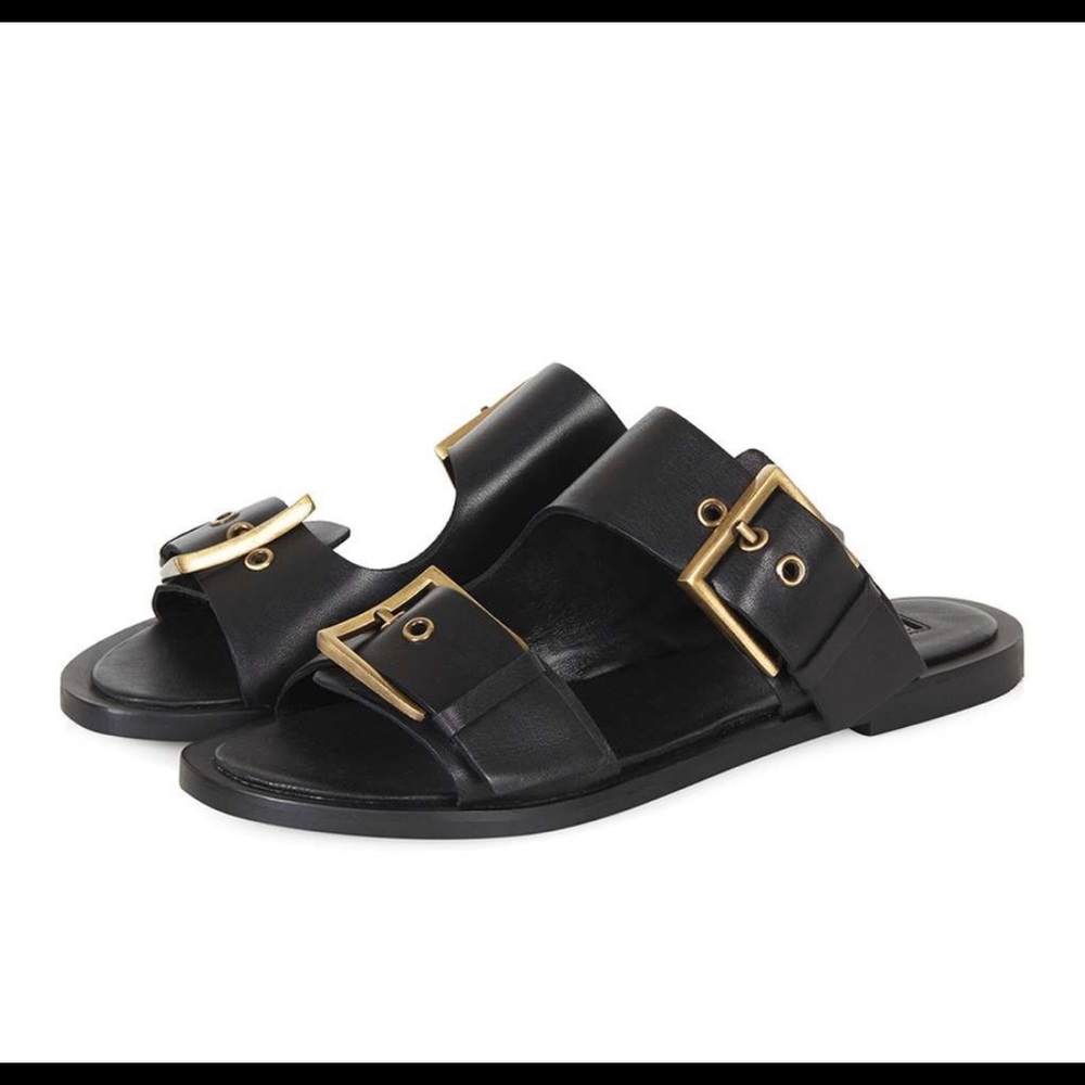 ⭐️ISO⭐️TOPSHOP Franco Slide